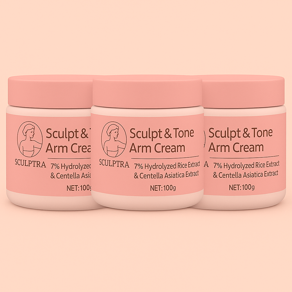 3x Sculptra™ Krijg 97% Stevigere & Gesculpte Armen in Slechts 3 Dagen!