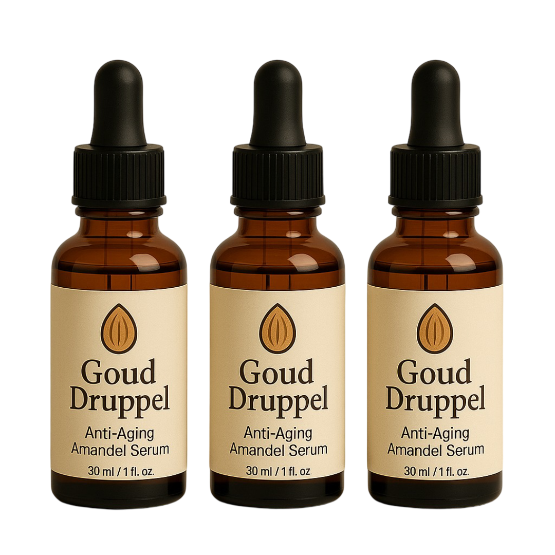 3x GoudDruppels™ (72% KORTING)