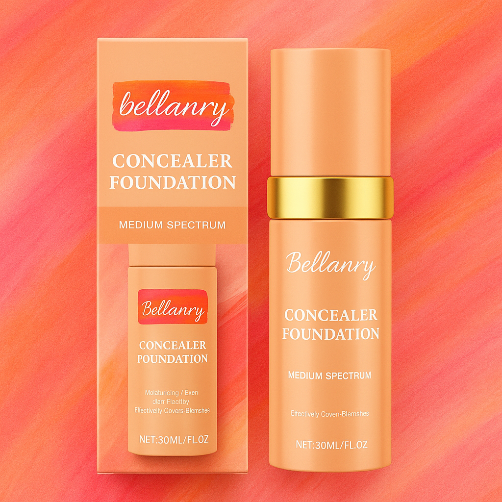 Concealer Foundation — Medium Spectrum