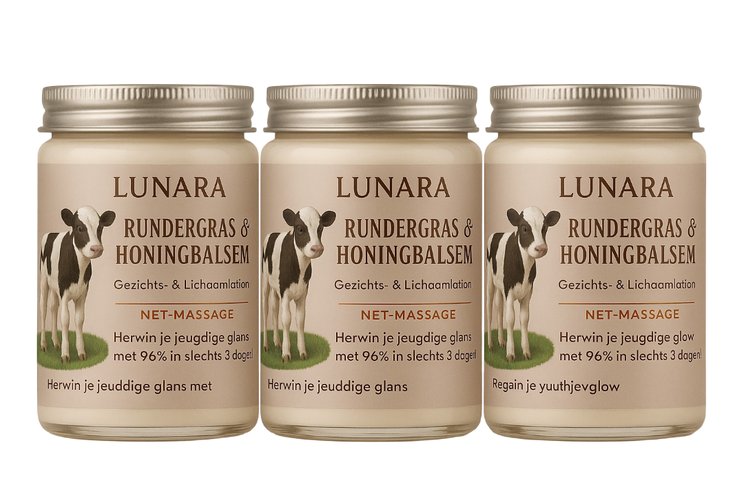 3x Lunara™ (72% KORTING)