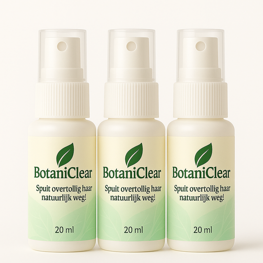 3xBotaniClear Spuit overtollig haar natuurlijk weg!