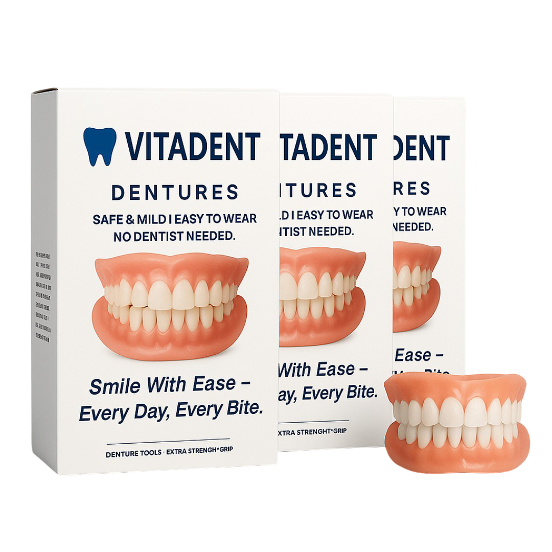 3x VitaDent™ (72% KORTING)