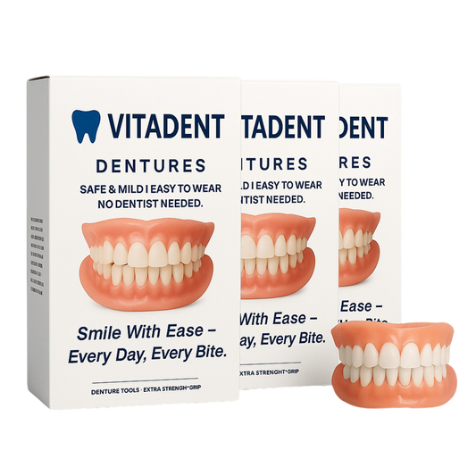 3x VitaDent™ (72% KORTING)