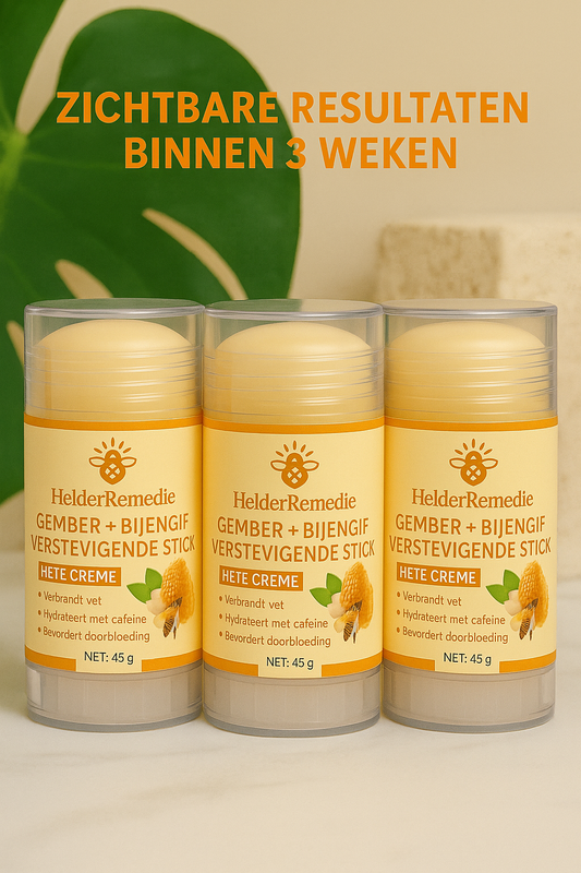 3x HelderRemedie™ Straffende Stick