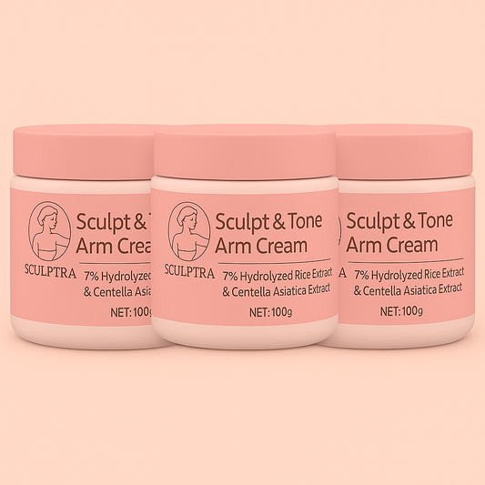 3x Sculptra™ Krijg 97% Stevigere & Gesculpte Armen in Slechts 3 Dagen!