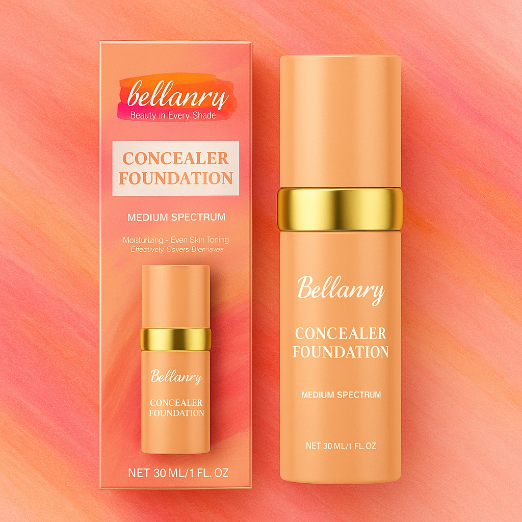 Concealer Foundation — Medium Spectrum